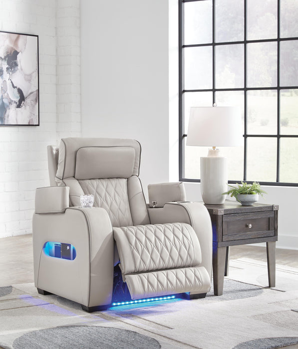 Boyington Power Recliner - Home Furniture And More (Brentwood, MD)