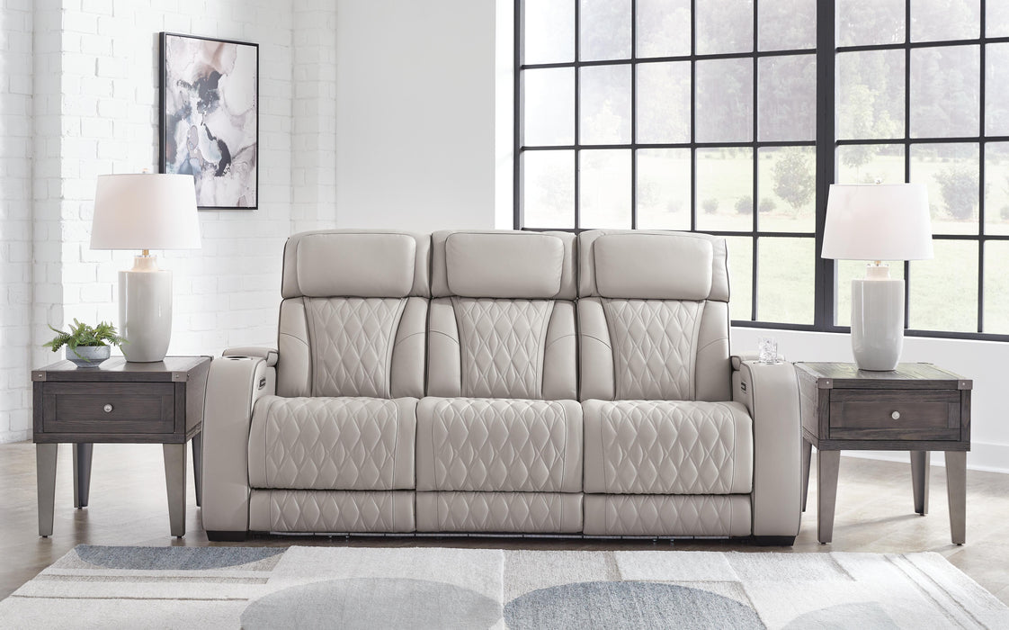 Boyington Power Reclining Sofa - Home Furniture And More (Brentwood, MD)