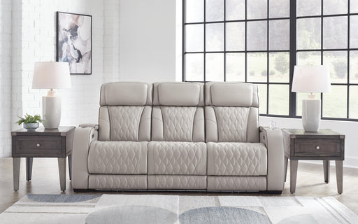 Boyington Power Reclining Sofa - Home Furniture And More (Brentwood, MD)