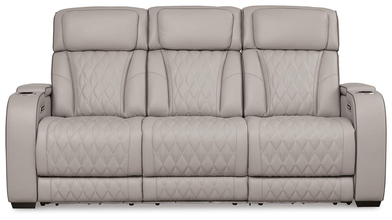 Boyington Power Reclining Sofa - Home Furniture And More (Brentwood, MD)