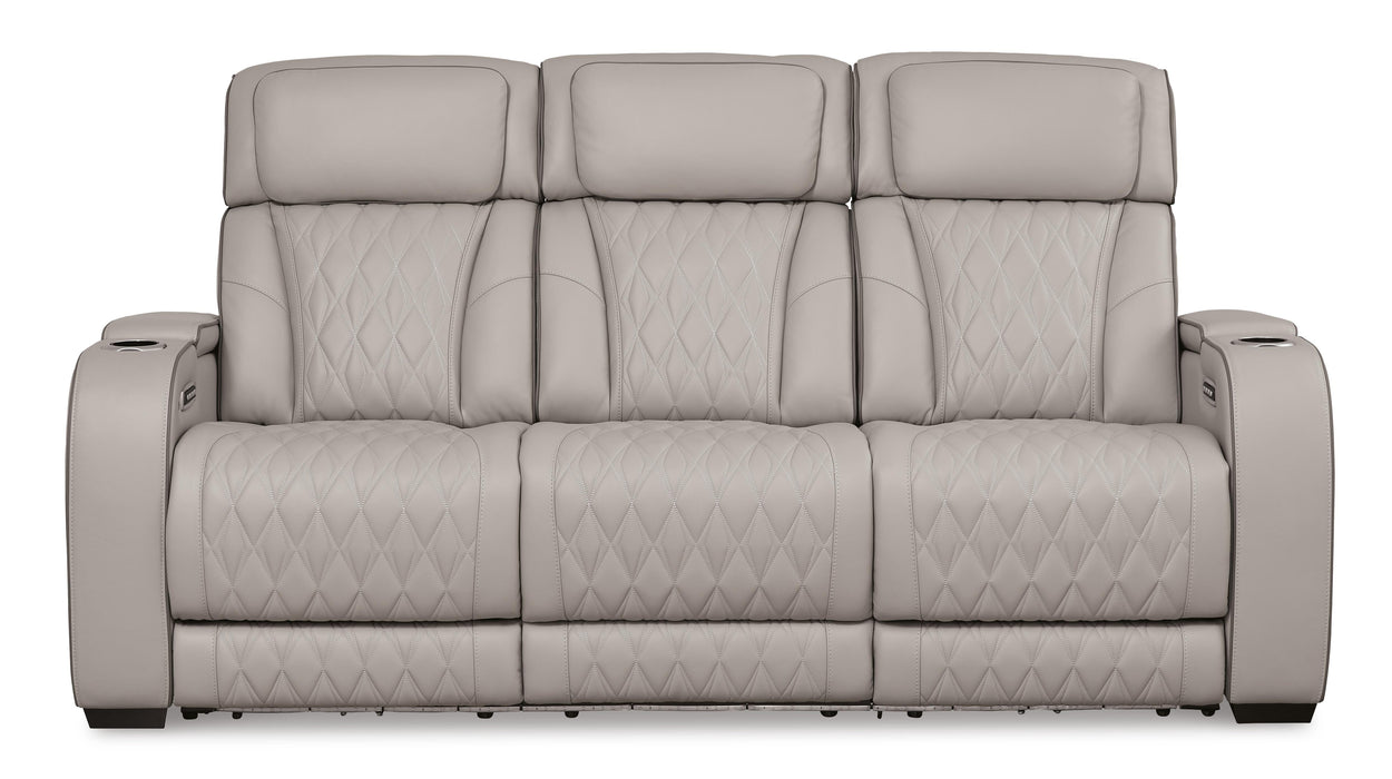 Boyington Power Reclining Sofa - Home Furniture And More (Brentwood, MD)