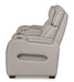 Boyington Power Reclining Loveseat with Console - Home Furniture And More (Brentwood, MD)