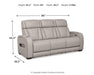 Boyington Power Reclining Sofa - Home Furniture And More (Brentwood, MD)