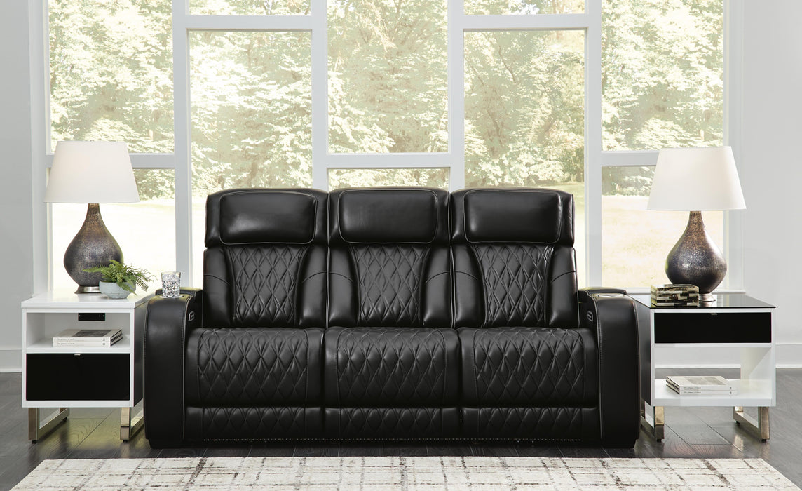Boyington Power Reclining Sofa - Home Furniture And More (Brentwood, MD)