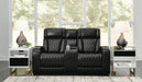 Boyington Power Reclining Loveseat with Console - Home Furniture And More (Brentwood, MD)