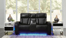 Boyington Power Reclining Loveseat with Console - Home Furniture And More (Brentwood, MD)