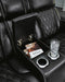 Boyington Power Reclining Loveseat with Console - Home Furniture And More (Brentwood, MD)