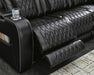 Boyington Power Reclining Loveseat with Console - Home Furniture And More (Brentwood, MD)