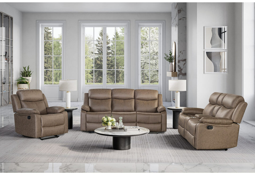 U6028 Console Reclining Loveseat - Home Furniture And More (Brentwood, MD)