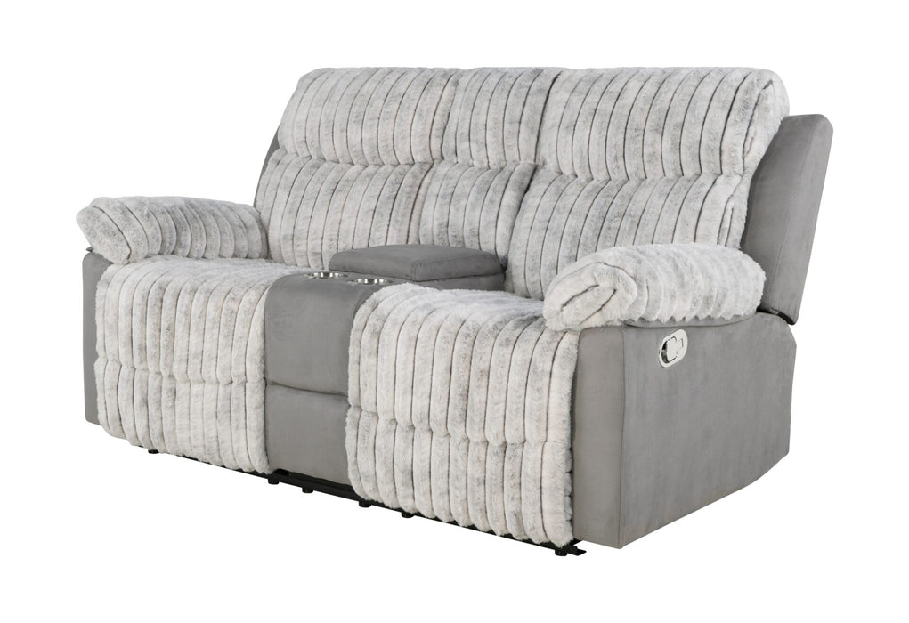 U6028 Console Reclining Loveseat - Home Furniture And More (Brentwood, MD)