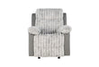 U6028 Glider Recliner - Home Furniture And More (Brentwood, MD)