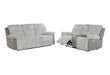 U6028 Brown Reclining Sofa-Console Reclining Loveseat - Home Furniture And More (Brentwood, MD)