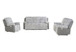 U6028 Reclining Sofa-Console Reclining Loveseat with Glider Recliner - Home Furniture And More (Brentwood, MD)