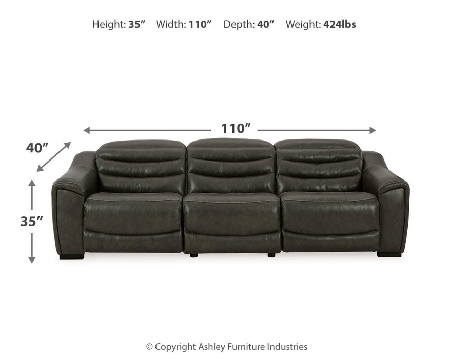 Center Line Living Room Set - Home Furniture And More (Brentwood, MD)