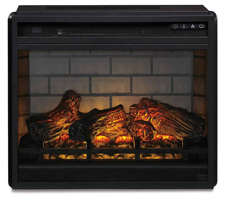 Entertainment Accessories Electric Infrared Fireplace Insert - Home Furniture And More (Brentwood, MD)