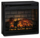 Entertainment Accessories Electric Infrared Fireplace Insert - Home Furniture And More (Brentwood, MD)