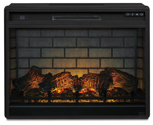 Wittenmyer 72" TV Stand with Electric Fireplace - Home Furniture And More (Brentwood, MD)