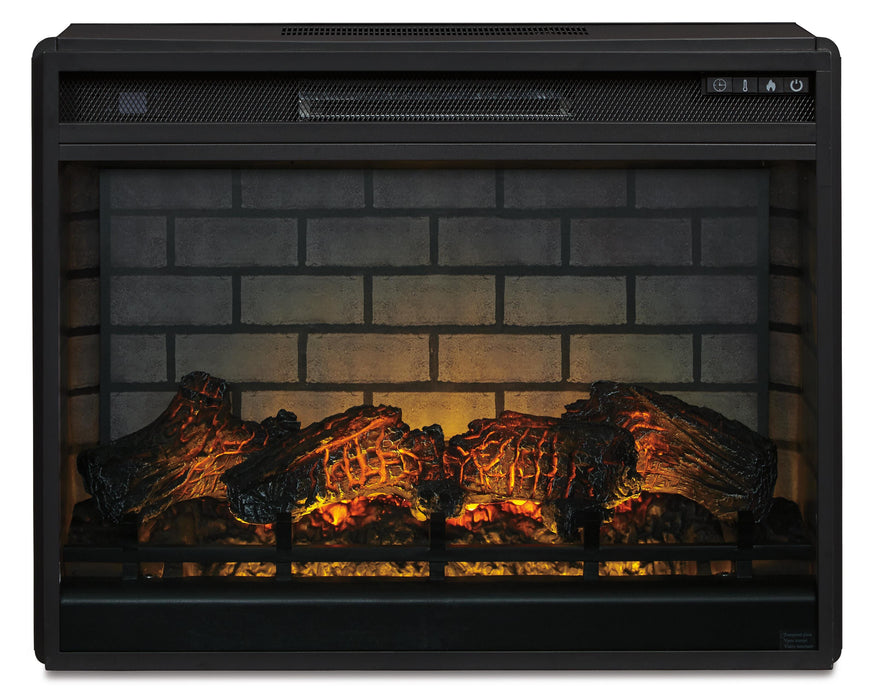 Wittenmyer 72" TV Stand with Electric Fireplace - Home Furniture And More (Brentwood, MD)