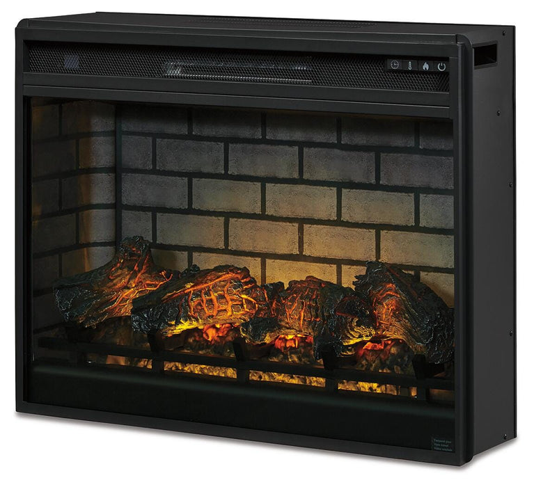 Wittenmyer 72" TV Stand with Electric Fireplace - Home Furniture And More (Brentwood, MD)