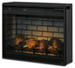 Wittenmyer 72" TV Stand with Electric Fireplace - Home Furniture And More (Brentwood, MD)
