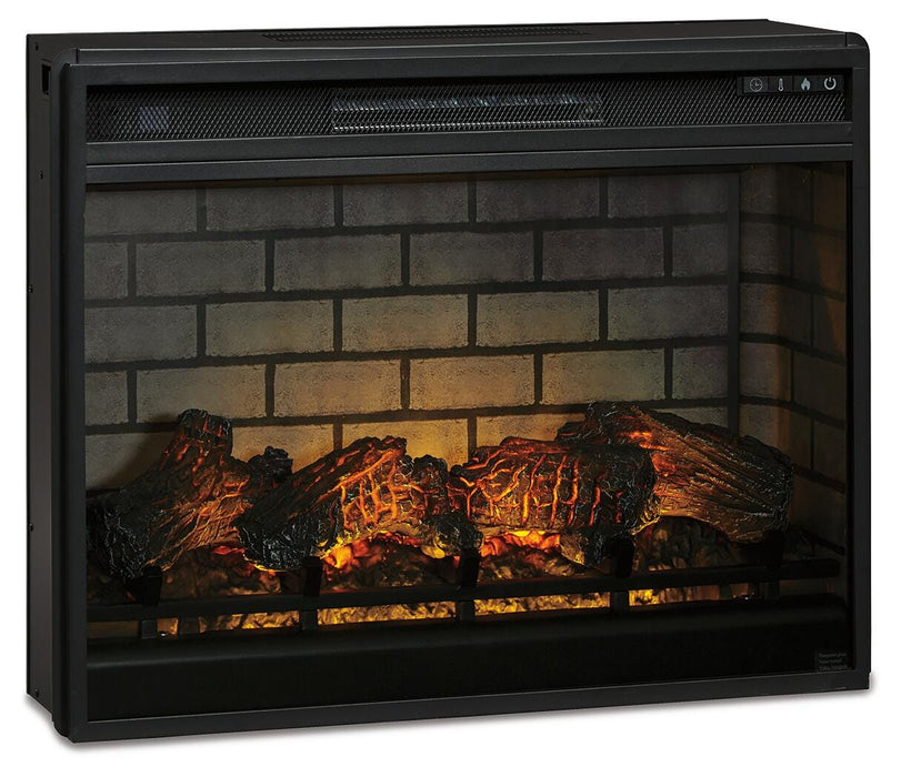 Wittenmyer 72" TV Stand with Electric Fireplace - Home Furniture And More (Brentwood, MD)