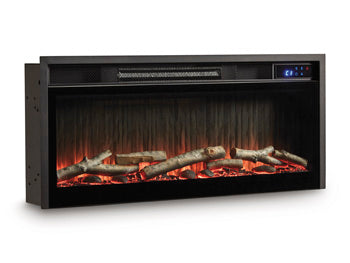 Zadilyn 72" TV Stand with Electric Fireplace - Home Furniture And More (Brentwood, MD)