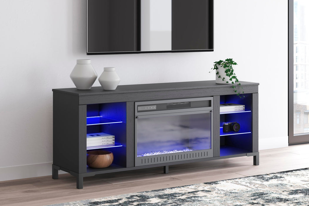Cayberry 60" TV Stand with Electric Fireplace - Home Furniture And More (Brentwood, MD)