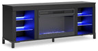 Cayberry 60" TV Stand with Electric Fireplace - Home Furniture And More (Brentwood, MD)