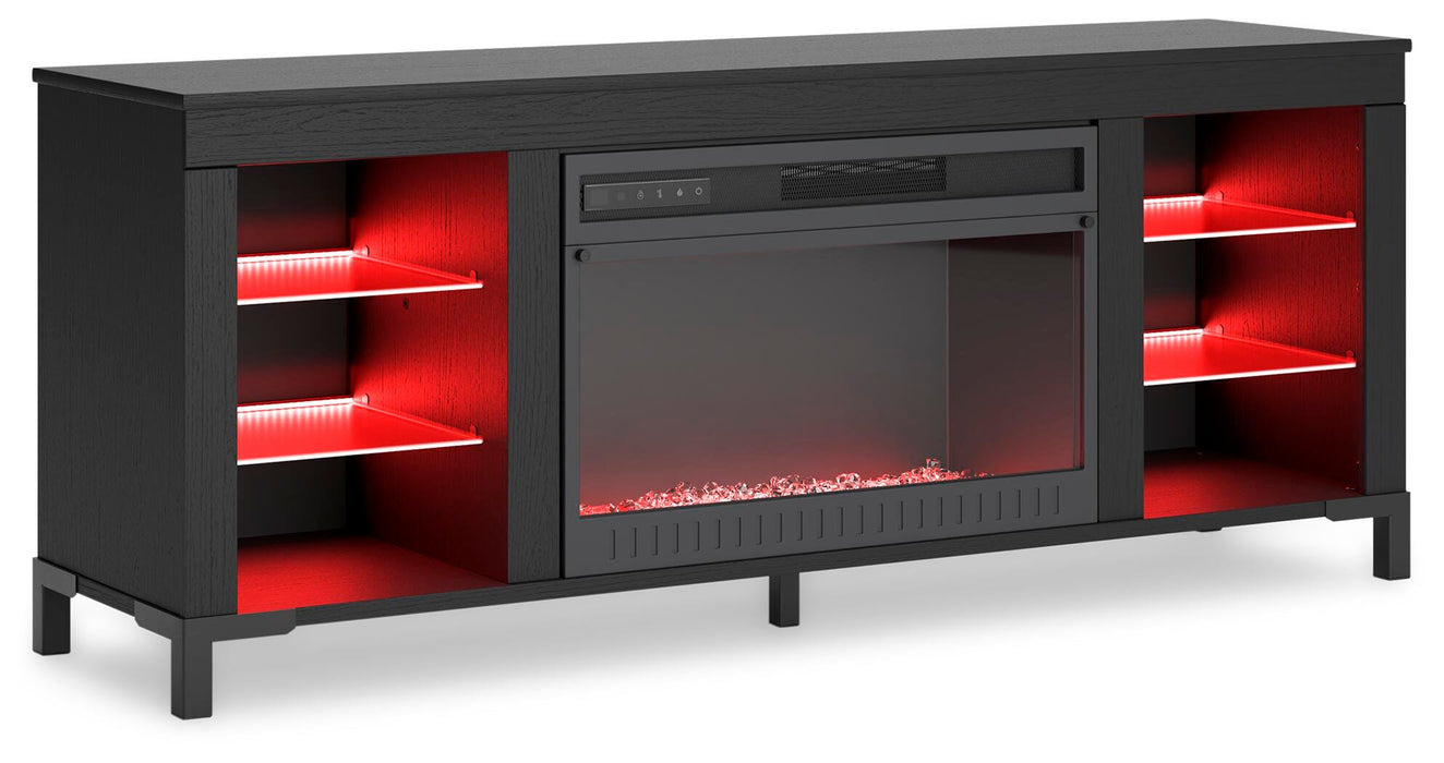 Cayberry 60" TV Stand with Electric Fireplace - Home Furniture And More (Brentwood, MD)