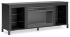 Cayberry 60" TV Stand with Electric Fireplace - Home Furniture And More (Brentwood, MD)
