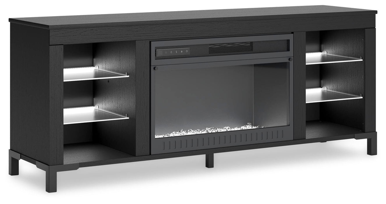 Cayberry 60" TV Stand with Electric Fireplace - Home Furniture And More (Brentwood, MD)