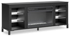 Cayberry 60" TV Stand with Electric Fireplace - Home Furniture And More (Brentwood, MD)