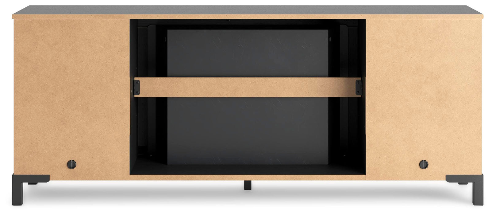 Cayberry 60" TV Stand with Electric Fireplace - Home Furniture And More (Brentwood, MD)