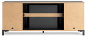 Cayberry 60" TV Stand with Electric Fireplace - Home Furniture And More (Brentwood, MD)