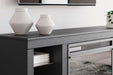 Cayberry 60" TV Stand with Electric Fireplace - Home Furniture And More (Brentwood, MD)
