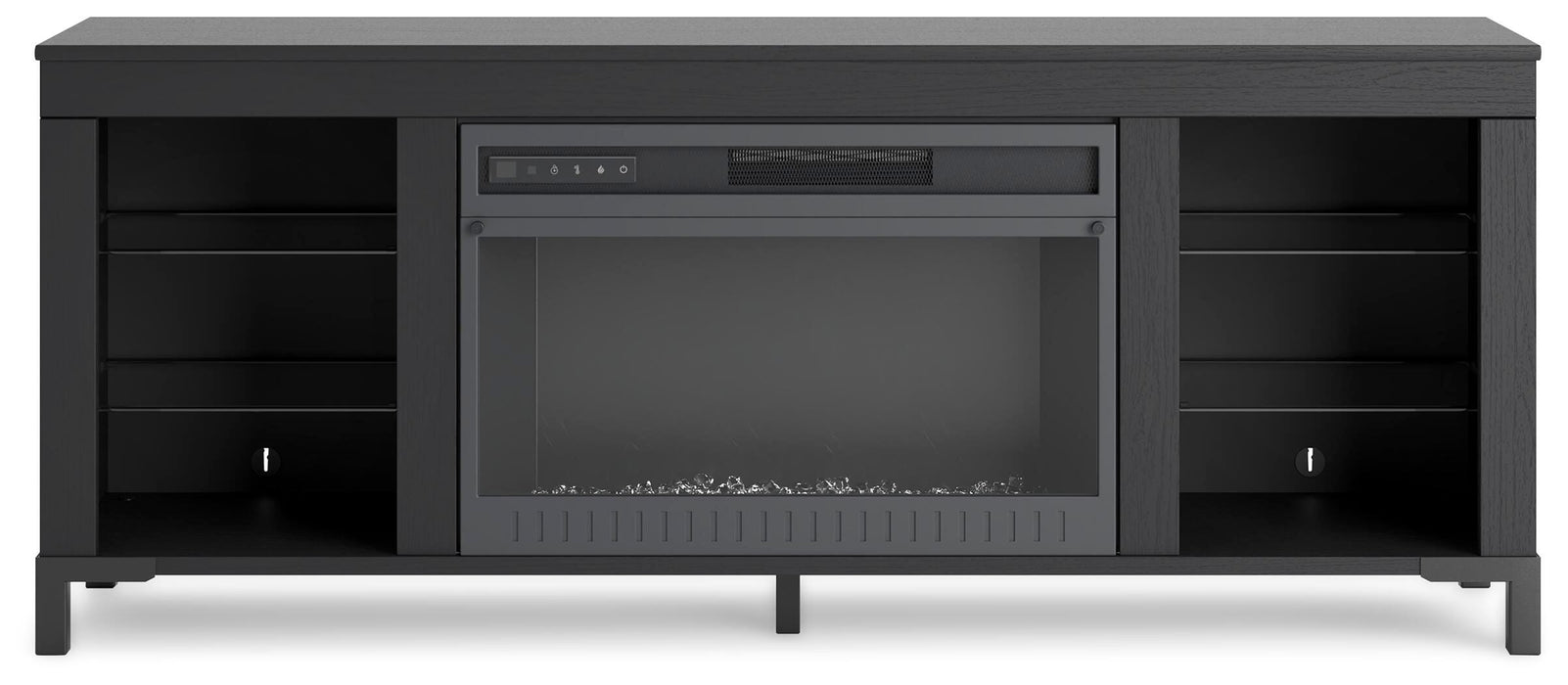 Cayberry 60" TV Stand with Electric Fireplace - Home Furniture And More (Brentwood, MD)