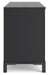 Cayberry 60" TV Stand with Electric Fireplace - Home Furniture And More (Brentwood, MD)