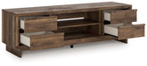 Zadilyn 72" TV Stand - Home Furniture And More (Brentwood, MD)