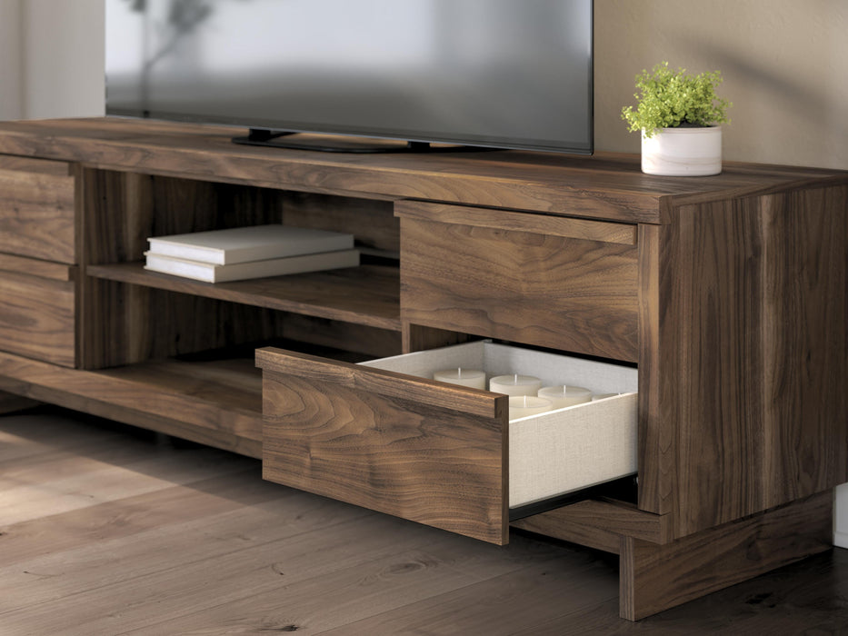 Zadilyn 72" TV Stand - Home Furniture And More (Brentwood, MD)