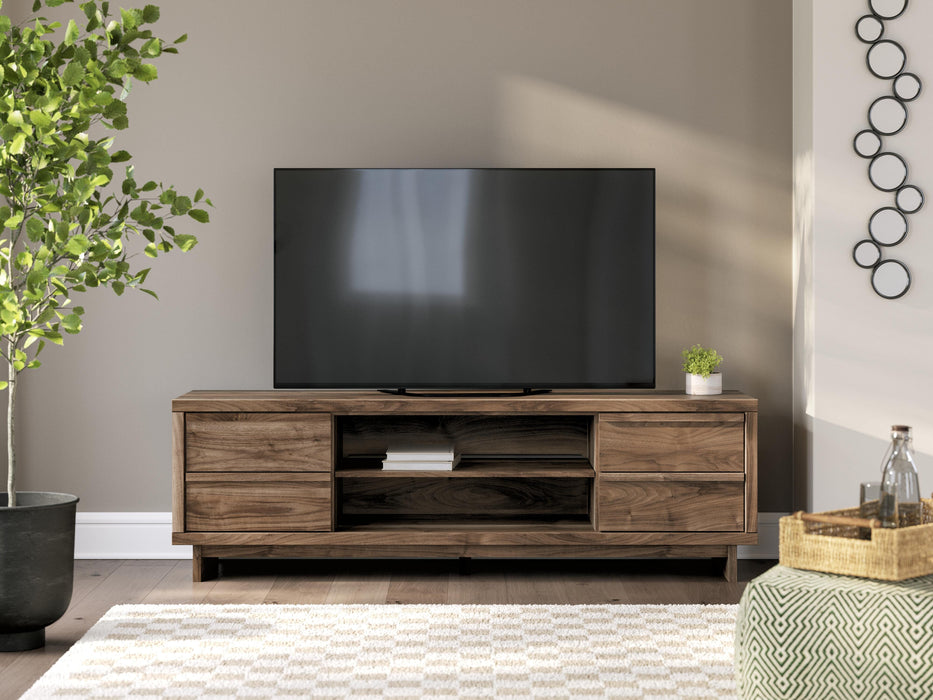 Zadilyn 72" TV Stand - Home Furniture And More (Brentwood, MD)