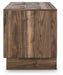 Zadilyn 72" TV Stand with Electric Fireplace - Home Furniture And More (Brentwood, MD)