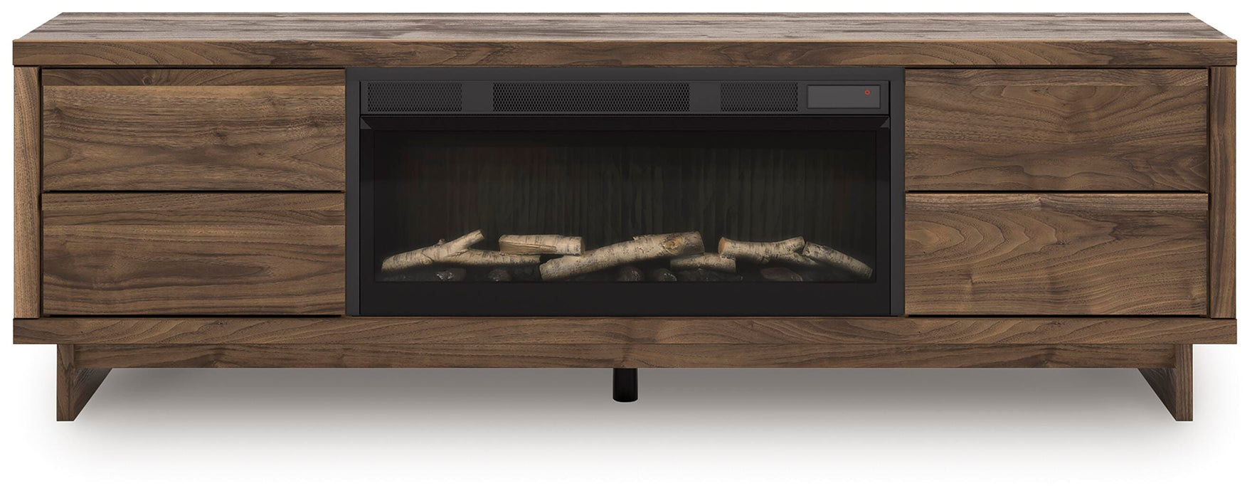 Zadilyn 72" TV Stand with Electric Fireplace - Home Furniture And More (Brentwood, MD)