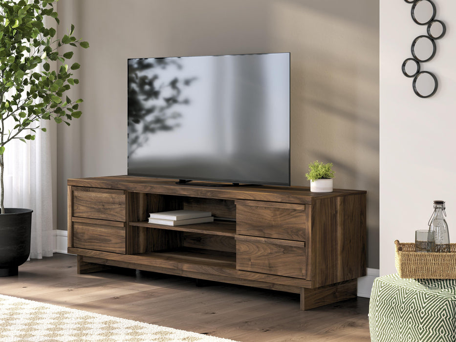 Zadilyn 72" TV Stand - Home Furniture And More (Brentwood, MD)