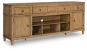 Sharlance 81" TV Stand - Home Furniture And More (Brentwood, MD)