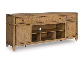 Sharlance 81" TV Stand - Home Furniture And More (Brentwood, MD)