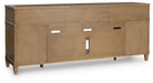 Sharlance 81" TV Stand - Home Furniture And More (Brentwood, MD)