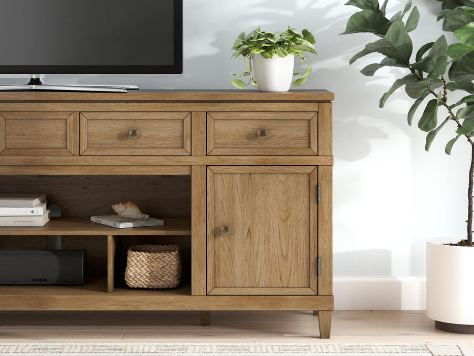 Sharlance 81" TV Stand - Home Furniture And More (Brentwood, MD)