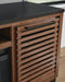 Kallari 84" TV Stand with Electric Fireplace - Home Furniture And More (Brentwood, MD)