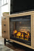 Wittenmyer 72" TV Stand with Electric Fireplace - Home Furniture And More (Brentwood, MD)