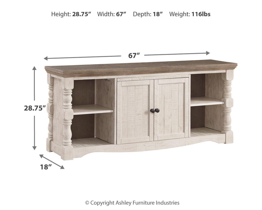 Havalance 67" TV Stand - Home Furniture And More (Brentwood, MD)